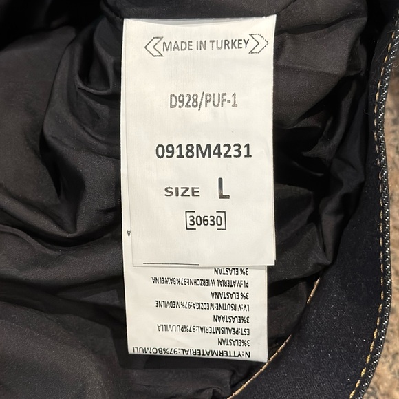 2Y Premium Denim Coat - Picture 5 of 7